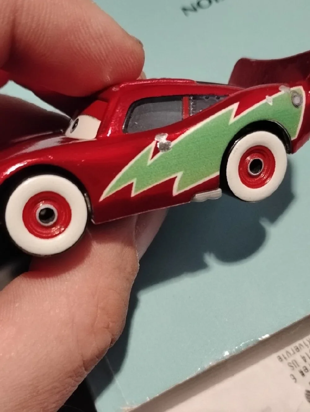 Lightning McQueen Holiday Hot Shot Pixar Character Car